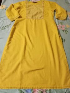 Yellow And Green Suit Set