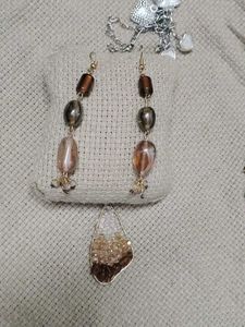 Beaded Dangle Earrings