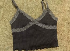 Brown H&M Cami Top
