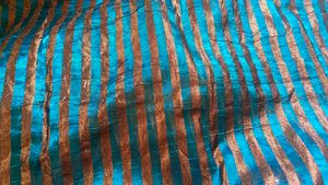 Beautiful Blue Colour Saree