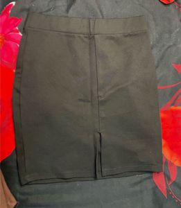 Only Black Pencil Skirt