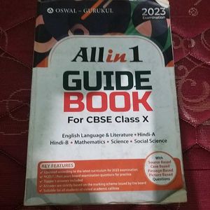 CBSE Class X All in 1 Guide Book