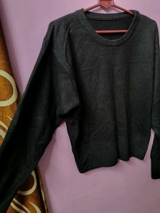 Black Pullover Sweater