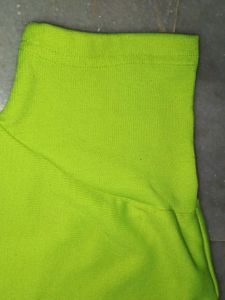 Neon Ribbed Tank Top