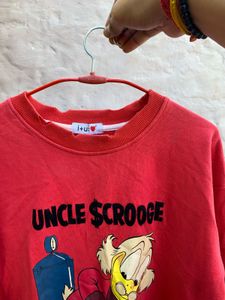 Uncle Scrooge Graphic Sweatshirt