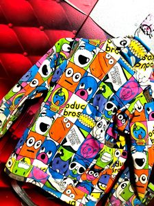 Multicolour Jacket .