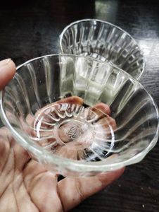 Glass Bowls Set Of 4