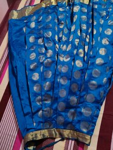 Elegant Blue skirt and top