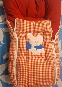Cute Bunny Patchwork Sleeping Bag For Baby