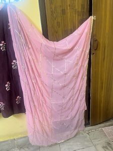 Embroidered Kurta Set