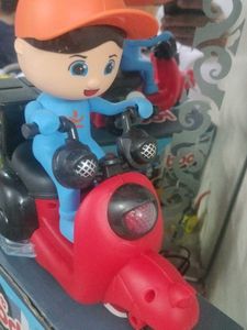 Fast Food Delivery Scooter Toy