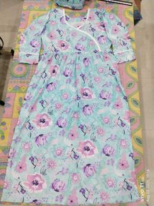 Fully Stitched Floral Print Suit