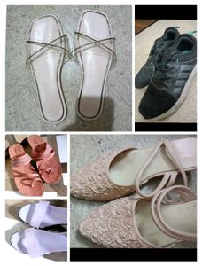 Foot Wear Combo For Womens