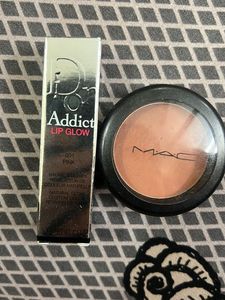 buy1get1 Dior Addict Lip Glow & MAC Blush