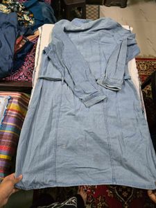 Denim Shirt Dress