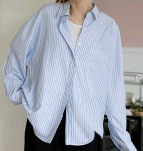 Blue Striped Shirt
