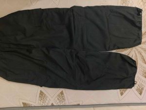 Black Cargo Pants