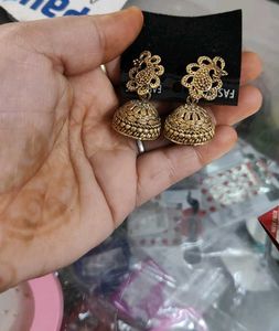 Attractive Party Ware Jhumka Fancy