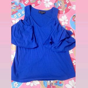 Hypernation blue Top