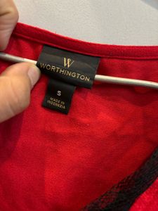 Vintage Red Top