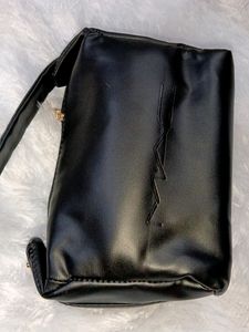 Mac Black Pouch/ Bag
