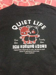 Black Graphic Tee