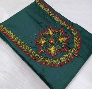 Embroidered Dress Material