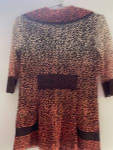 Raffy Sheer Leopard Print Jacket
