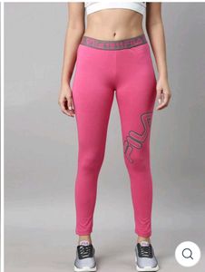 Fila Pink Leggings