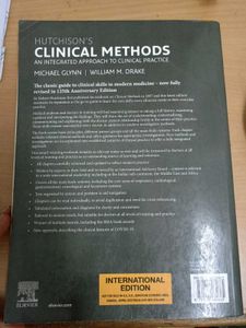 Hutchison&#39;s Clinical Methods