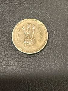 5rs Cu-ni 2004 Hyderabad Mint Rare