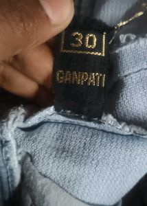 Trendy Grey Jogger Jeans