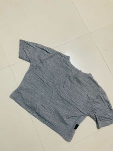 Gray Inspire Graphic Tee