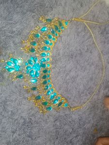 Blue Necklace