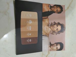 Huda Beauty Foundation Sample Card..