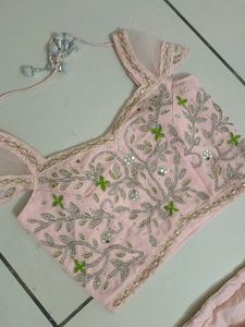 Fancy Crop Top Lehenga/Festiv Wear