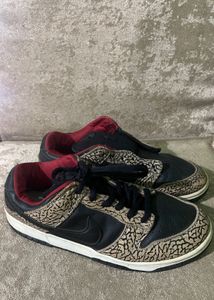 Nike Supreme x Dunk Low Pro SB&#39;Black