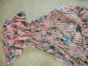 Floral Print Maxi Dress