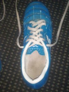 Sega Blue Football Shoes