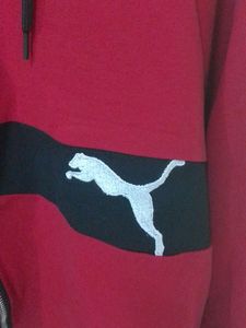 PUMA CROP JACKET WITH CAP