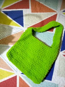 Handmade Crochet Shoulder Bag