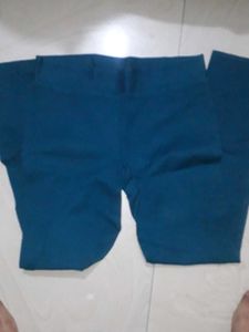 Blue Trousers