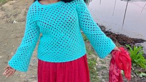 Crochet Messh Cardigan