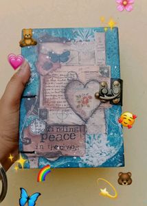 Beautiful Lock Diary