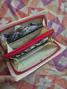 Colorful Checkered Wallet(Kindle Case)