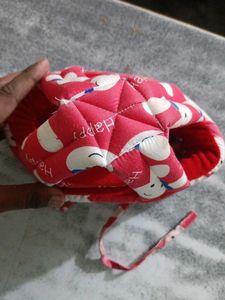 Baby Safety Helmet Red Colour