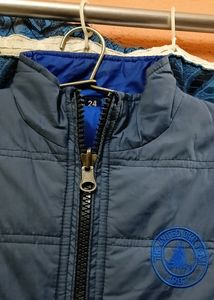 Branded Half Both Wear Jacket One Pice.