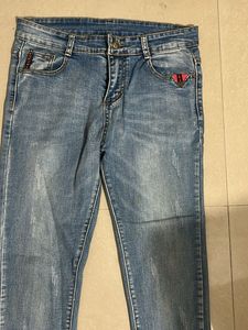 Skinny Denim Jeans