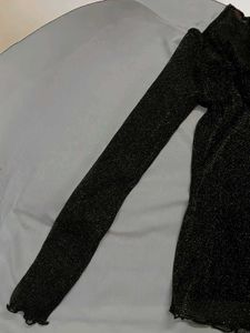 Sheer Shimmery Top