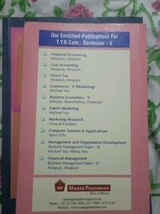 Direct Tax Book &amp;  business economics
